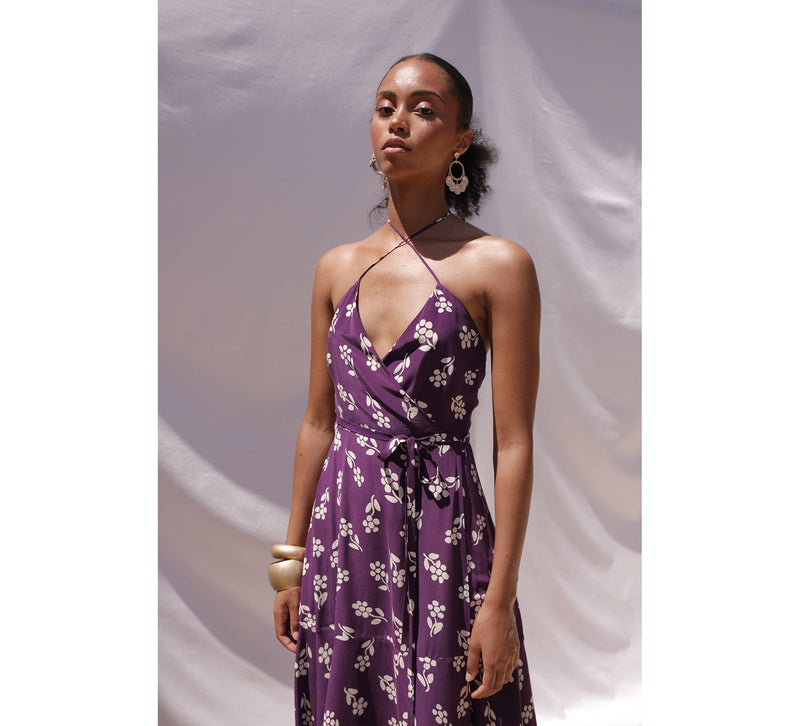 Robe Bella Purple