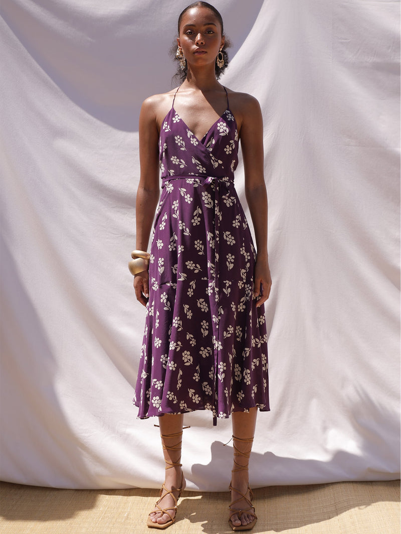 Robe Bella Purple