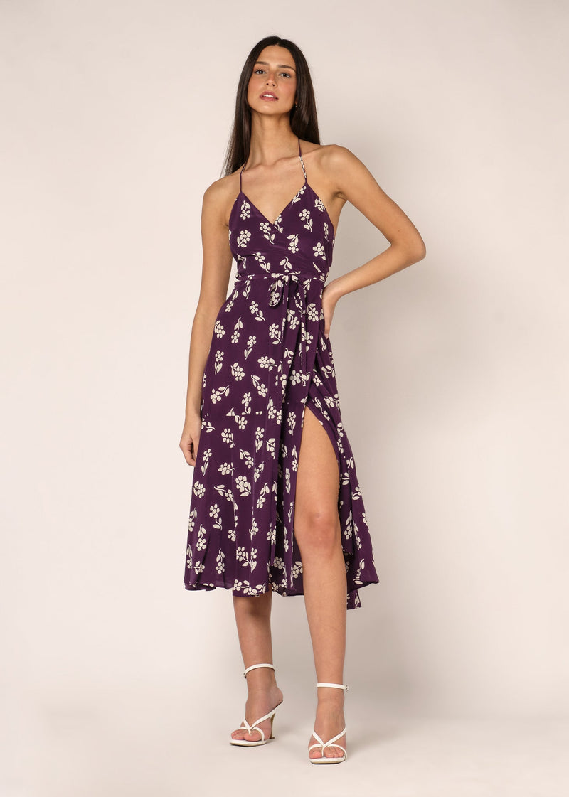 Robe Bella Purple
