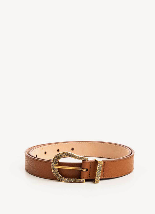 Trussardi - Ceinture Marron - Marron - Femme