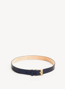 Trussardi - Ceinture Bleue Marine - U281 Oceano - Femme