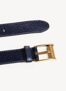 Trussardi - Ceinture Bleue Marine - U281 Oceano - Femme