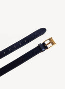 Trussardi - Ceinture Bleue Marine - U281 Oceano - Femme