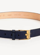 Trussardi - Ceinture Bleue Marine - U281 Oceano - Femme