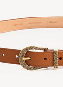 Trussardi - Ceinture Marron - Marron - Femme