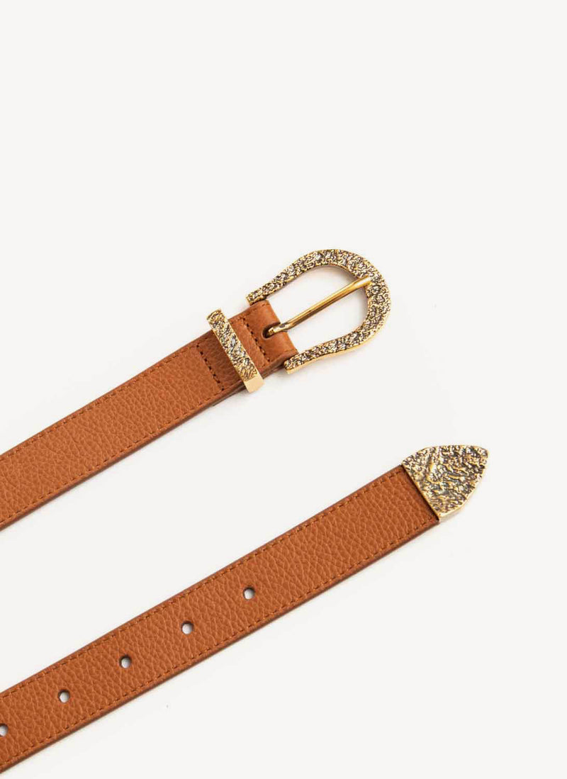 Trussardi - Ceinture Marron - Marron - Femme