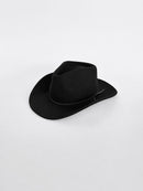 Ben Felt Hat - Black