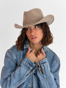 Chapeau Feutre Ben - Lightbeige
