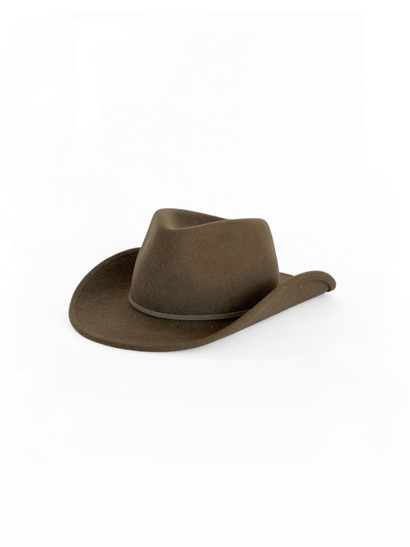 Ben Felt Hat - Sand