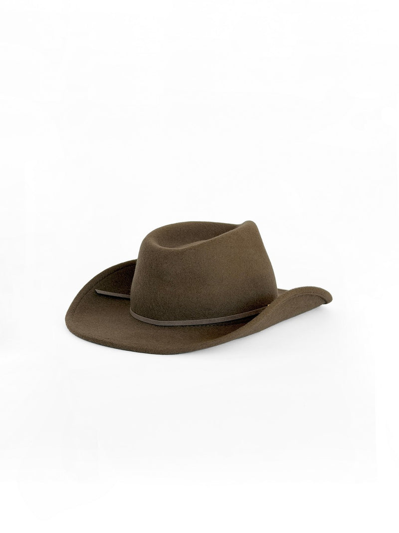 Ben Felt Hat - Sand