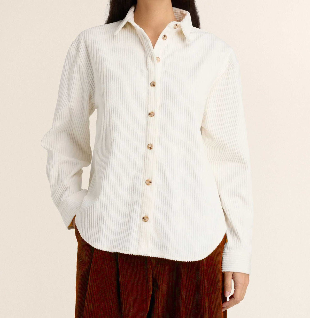 Chemise Ben - Ecru