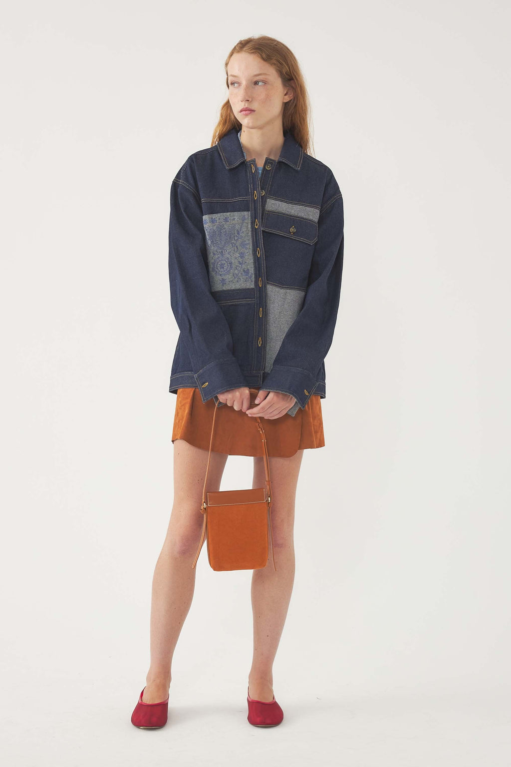 Mini-Sac Ben - Rouille