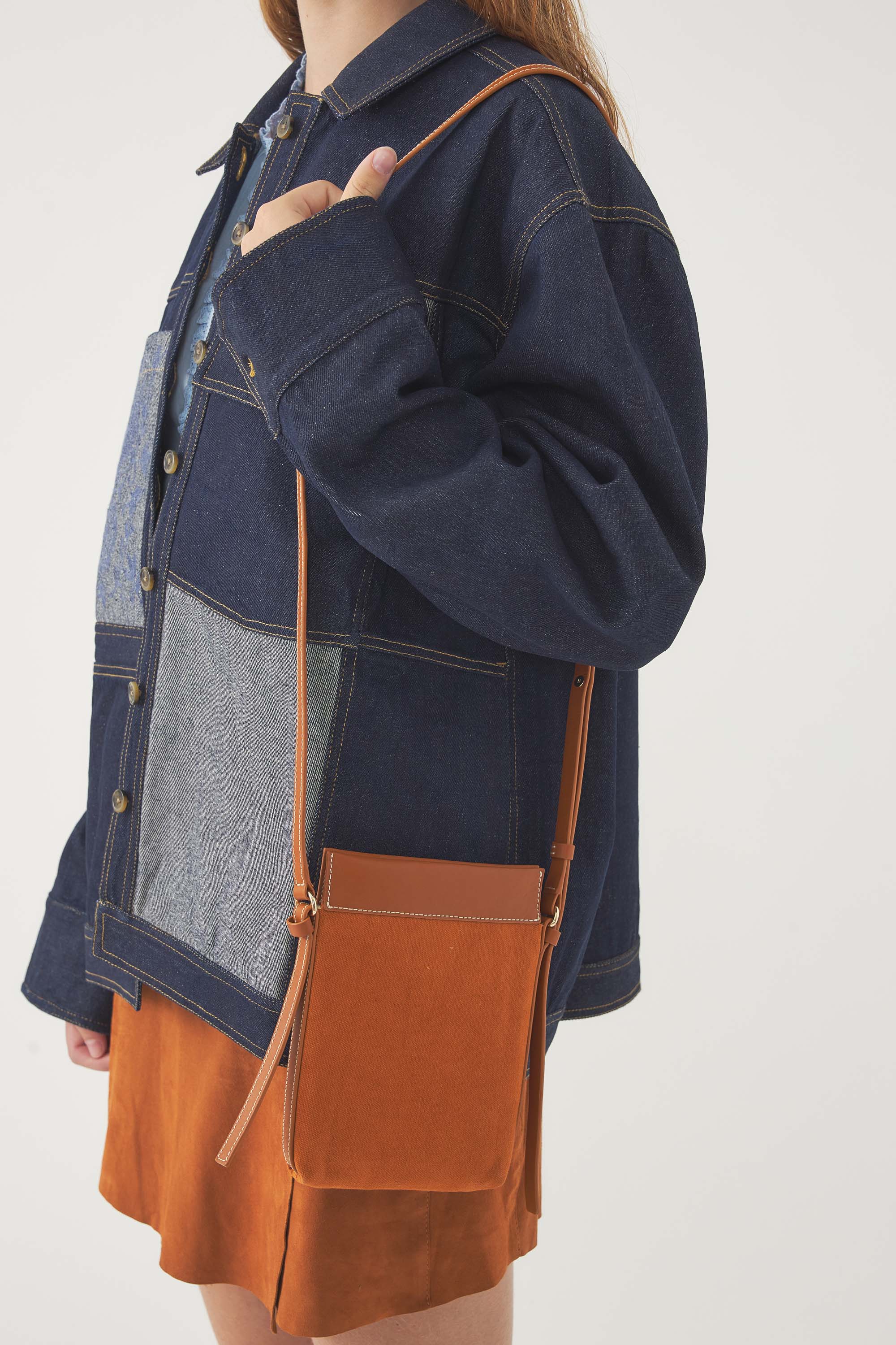 Mini-Sac Ben - Rouille