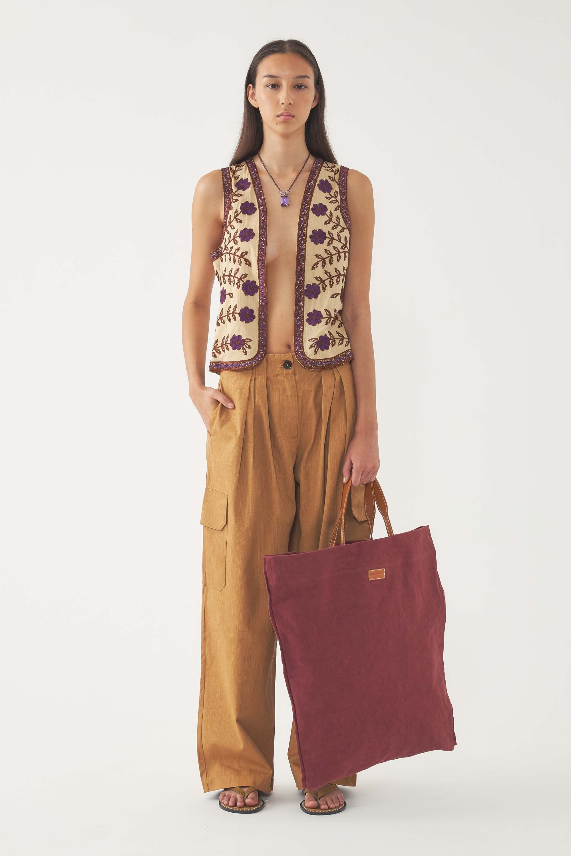 Sac Cabas Ben - Bordeaux