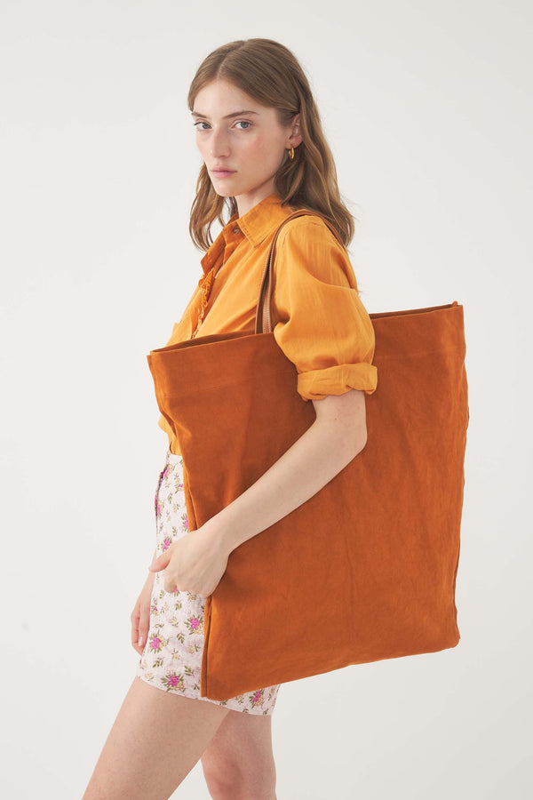 Sac Cabas Ben - Rouille