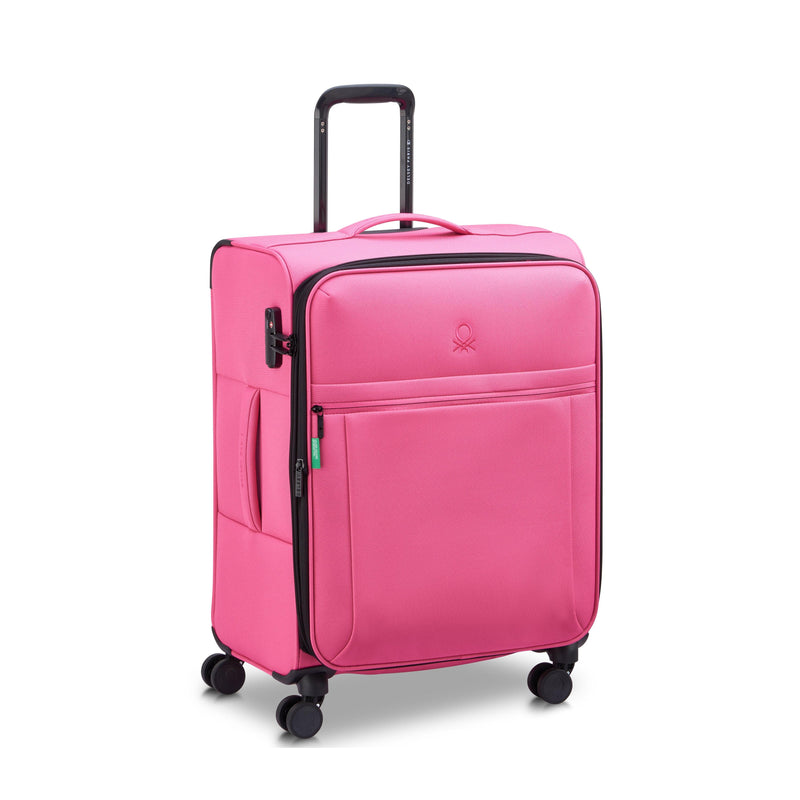 Valise Moyen Séjour Be - Rose