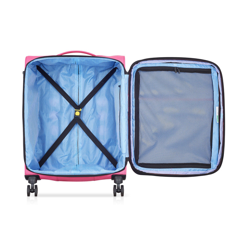 Valise Moyen Séjour Be - Rose