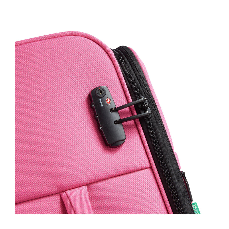 Valise Moyen Séjour Be - Rose