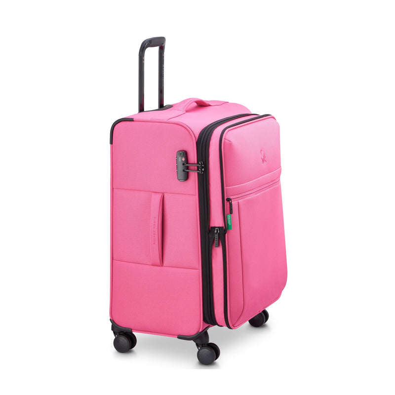 Valise Moyen Séjour Be - Rose