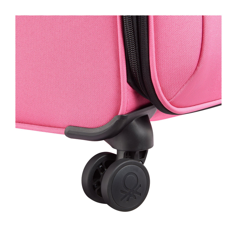 Valise Moyen Séjour Be - Rose