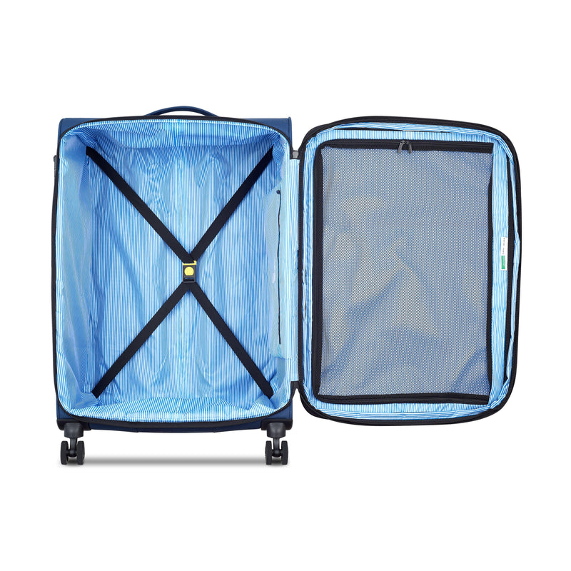 Valise Long Séjour Be - Bleu Jean