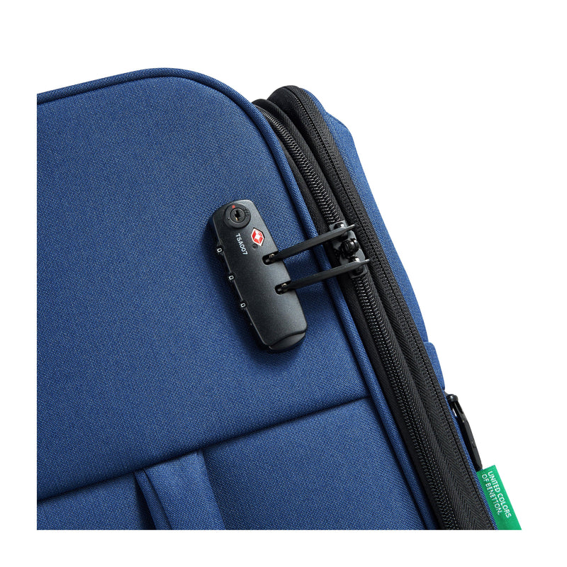 Valise Long Séjour Be - Bleu Jean