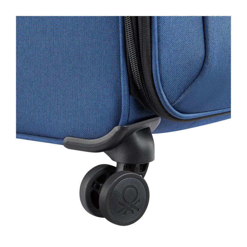 Valise Long Séjour Be - Bleu Jean