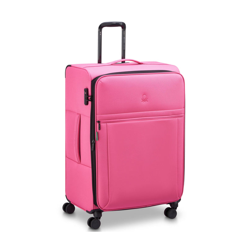 Valise Long Séjour Be - Rose