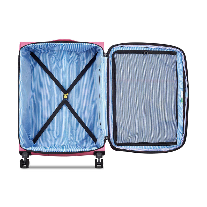 Valise Long Séjour Be - Rose