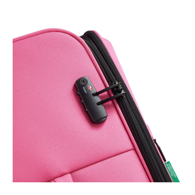 Valise Long Séjour Be - Rose