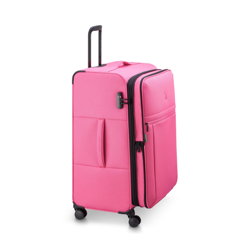 Valise Long Séjour Be - Rose