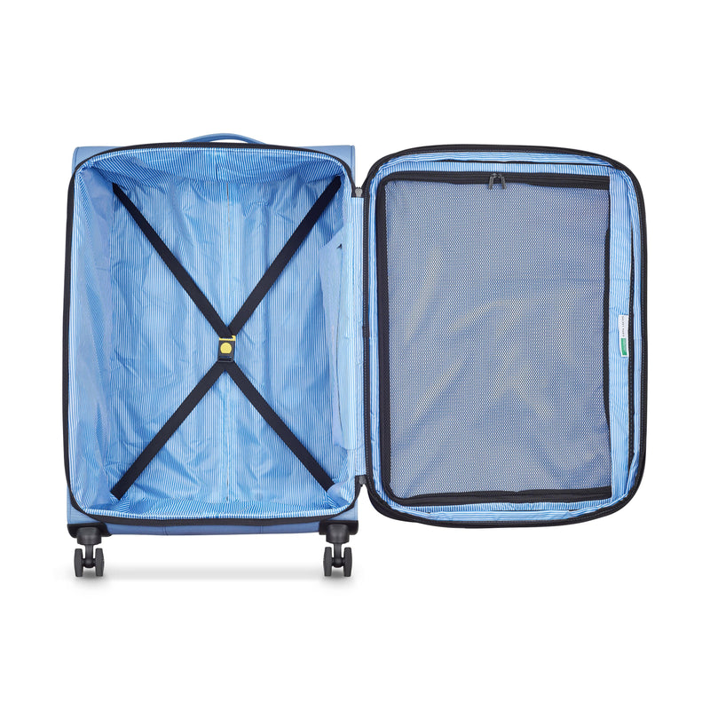 Valise Long Séjour Be - Bleu Clair