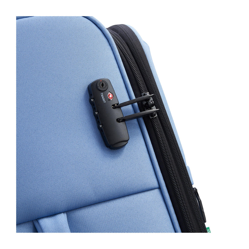 Valise Long Séjour Be - Bleu Clair