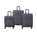 Set of 3 Be Suitcases - Anthracite