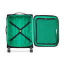 Valise Moyen Séjour Color Block - Noir