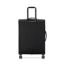 Valise Moyen Séjour Color Block - Noir