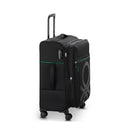 Valise Moyen Séjour Color Block - Noir