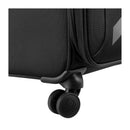 Valise Moyen Séjour Color Block - Noir