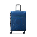 Valise Moyen Séjour Color Block - Bleu Marine