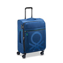 Valise Moyen Séjour Color Block - Bleu Marine