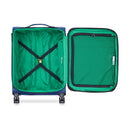 Valise Moyen Séjour Color Block - Bleu Marine