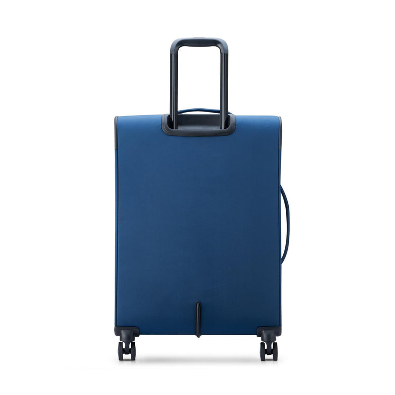 Valise Moyen Séjour Color Block - Bleu Marine