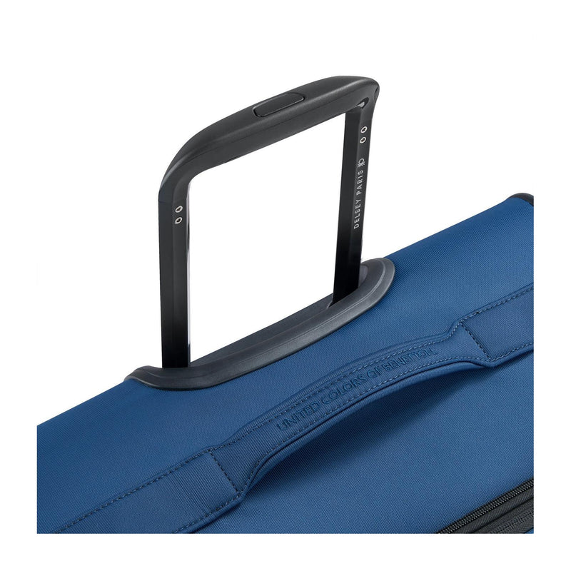 Valise Moyen Séjour Color Block - Bleu Marine