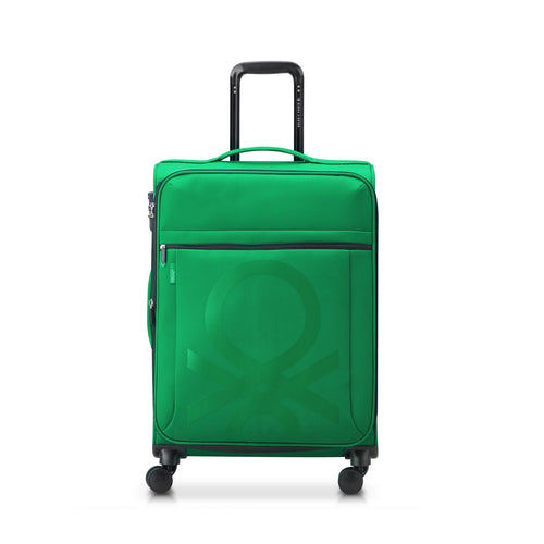 Valise Moyen Séjour Color Block - Vert