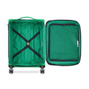 Valise Moyen Séjour Color Block - Vert