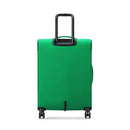 Valise Moyen Séjour Color Block - Vert