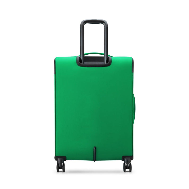 Valise Moyen Séjour Color Block - Vert