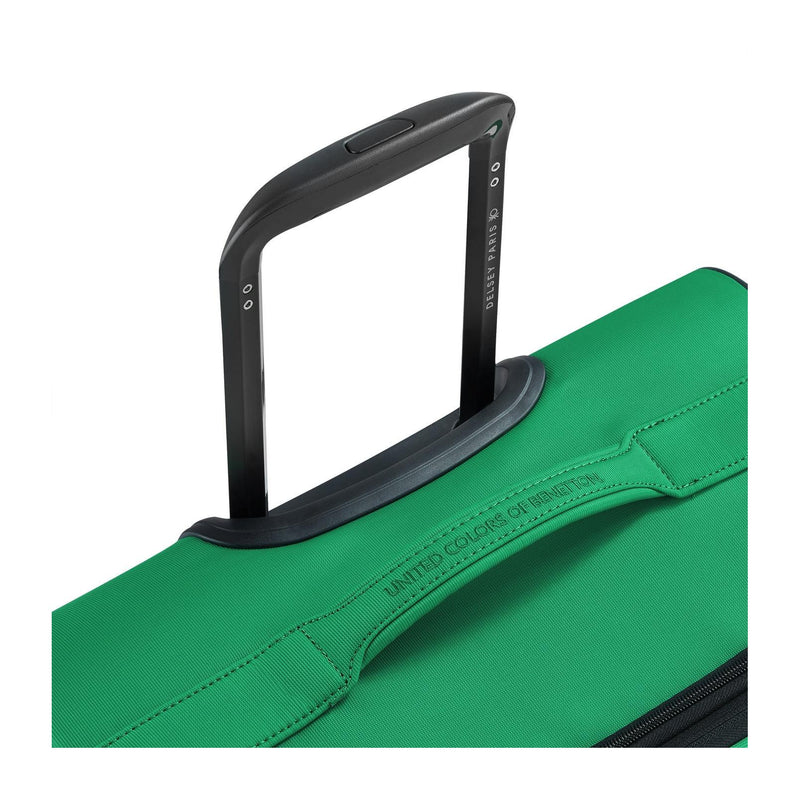 Valise Moyen Séjour Color Block - Vert