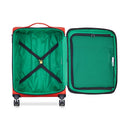 Valise Moyen Séjour Color Block - Rouge