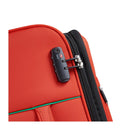 Valise Moyen Séjour Color Block - Rouge